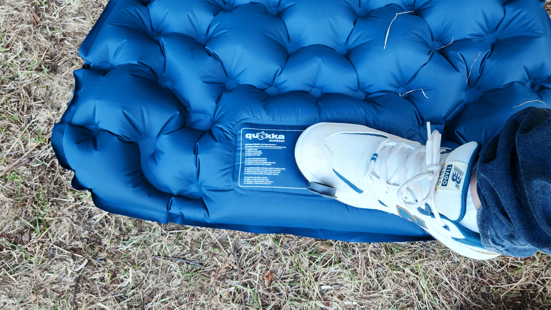 Quokka Outdoor Nimbus Confort 65 Şişme Kamp Matı